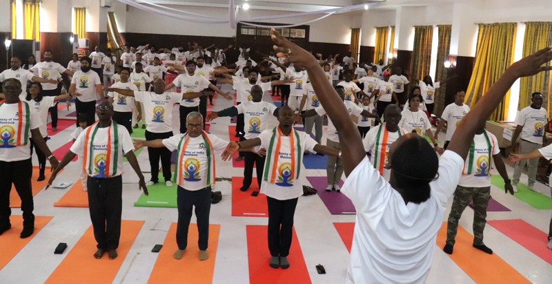 Celebration of the 12th International Day of Yoga - 21 June 2026.